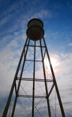 Jackson Mill Water Tower image. Click for full size.