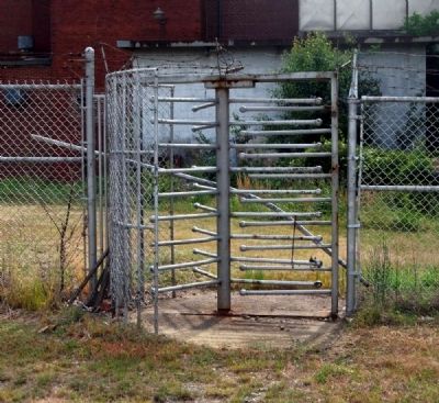 Jackson Mill Turnstile image. Click for full size.