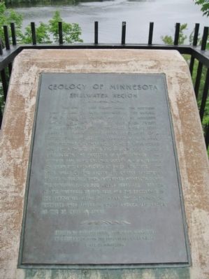 Geology of Minnesota Marker. Click for full size. Geology of Minnesota Marker image. Click for full size.