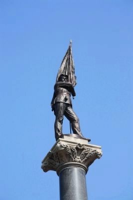Illinois Monument. Click for full size. Illinois Monument image. Click for full size.