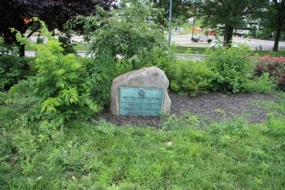 Maj. Gen. Arthur St. Clair Marker. Click for full size. Maj. Gen. Arthur St. Clair Marker image. Click for full size.
