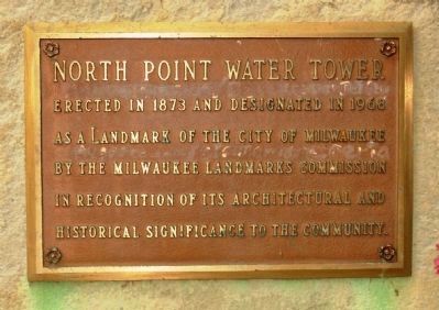 North Point Water Tower image. Click for full size.