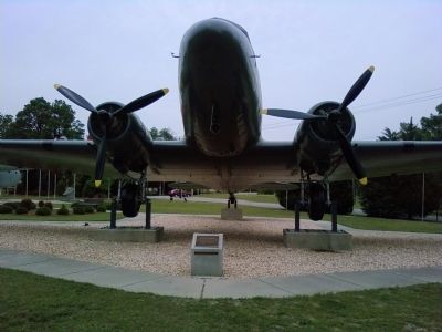 DC-3/C-47 "Skytrain" Marker. Click for full size. DC-3/C-47 "Skytrain" Marker image. Click for full size.