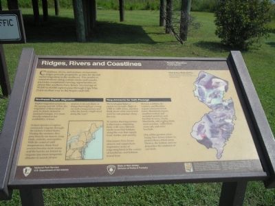 Ridges, Rivers and Coastlines Marker. Click for full size. Ridges, Rivers and Coastlines Marker image. Click for full size.