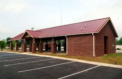 Iva Depot<br>Converted into Open Air Community Marker image. Click for full size.