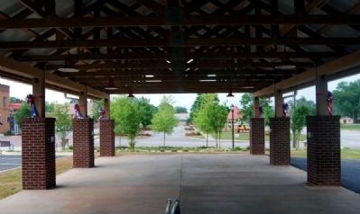 Iva Depot<br>Interior Looking Southwest image. Click for full size.