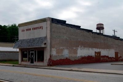 Iva Drug Company<br>Former Building image. Click for full size.