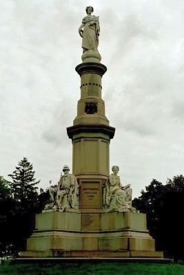 Soldier's National Monument image. Click for full size.