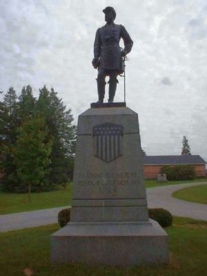 Major General John Reynolds Marker image. Click for full size.