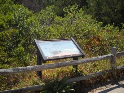 Marker in Barnegat Lighthouse State Park image. Click for full size.
