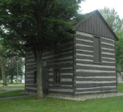 Anthony Shane Log House. Click for full size. Anthony Shane Log House image. Click for full size.