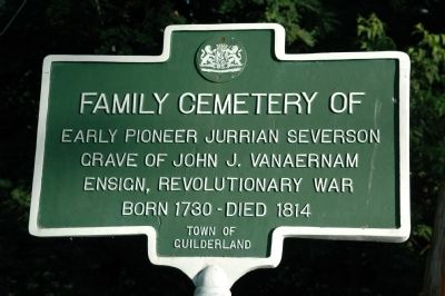 Family Cemetery Marker image. Click for full size.