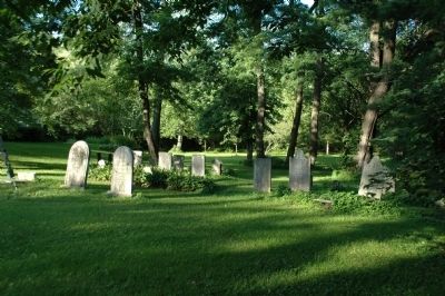 The Severson Family Cemetery image. Click for full size.