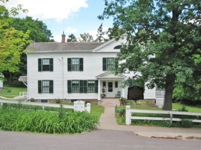 Folsom House and Marker. Click for full size. Folsom House and Marker image. Click for full size.