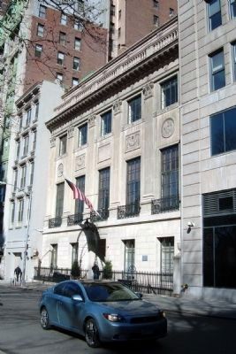 New York County Lawyers Association Building. Click for full size. New York County Lawyers Association Building image. Click for full size.
