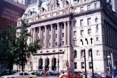 Surrogate's Court - Formerly Hall of Records image. Click for full size.