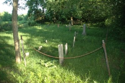 The Van Aernam Burial Grounds off Brandle Road. Click for full size. The Van Aernam Burial Grounds off Brandle Road image. Click for full size.