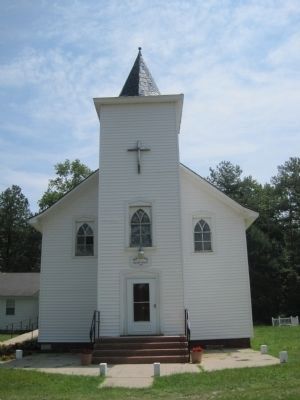 Macedonia Baptist Church image. Click for full size.