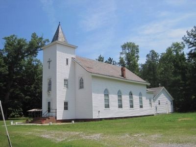 Macedonia Baptist Church image. Click for full size.
