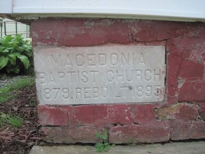 Macedonia Baptist Church image. Click for full size.