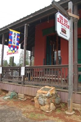 Foresthill General Store Marker. Click for full size. Foresthill General Store Marker image. Click for full size.