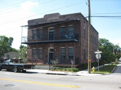 Cueto Boarding House Marker. Click for full size. Cueto Boarding House Marker image. Click for full size.