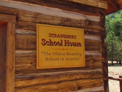 Strawberry School House image. Click for full size.