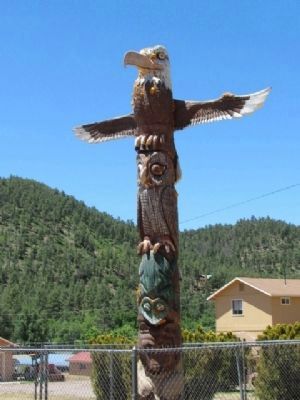 Nearby Totem. Click for full size. Nearby Totem image. Click for full size.