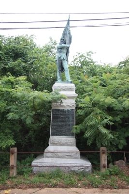 The 8th. Kansas Vol. Infty., Marker. Click for full size. The 8th. Kansas Vol. Infty., Marker image. Click for full size.