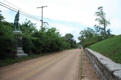 The 8th. Kansas Vol. Infty., Marker. Click for full size. The 8th. Kansas Vol. Infty., Marker image. Click for full size.
