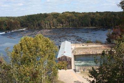 The Augusta Canal Headgates image. Click for full size.