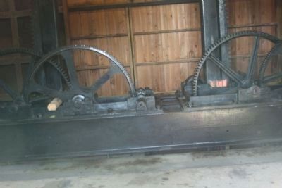 The Augusta Canal 2 of several Headgate gears, still operational today image. Click for full size.