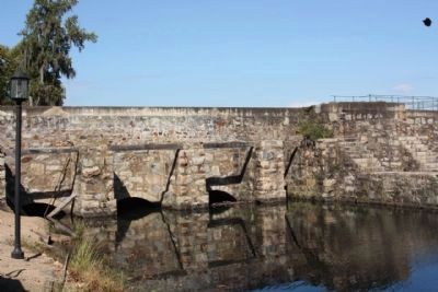 The Augusta Canal Headgate Locks image. Click for full size.
