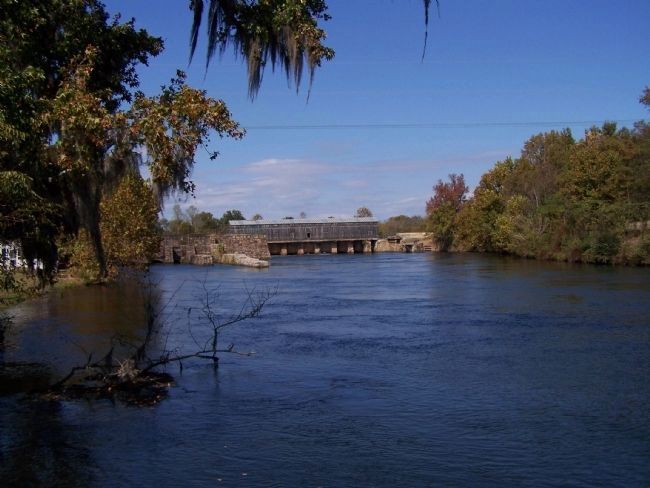 The Augusta Canal Headgates image. Click for full size.