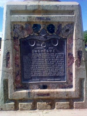 Duchesne Marker. Click for full size. Duchesne Marker image. Click for full size.