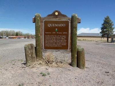 Quemado Marker image. Click for full size.