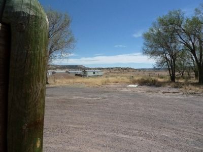 View south from the Quemado Marker image. Click for full size.