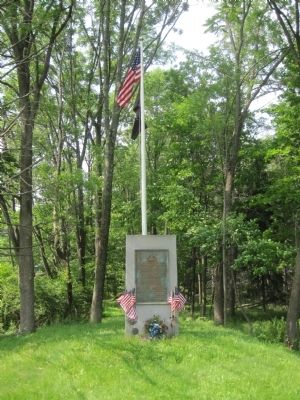 The Sugarloaf Massacre Marker. Click for full size. The Sugarloaf Massacre Marker image. Click for full size.