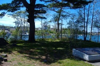 Deadman's Island Marker image. Click for full size.