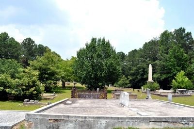 The Bethsaida Baptist Church Cemetery. Click for full size. The Bethsaida Baptist Church Cemetery image. Click for full size.