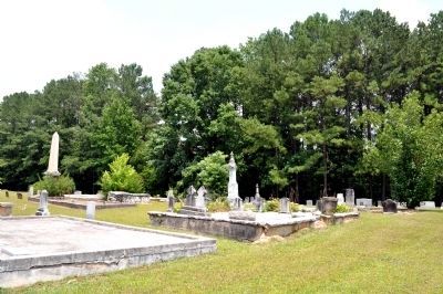 The Bethsaida Baptist Church Cemetery image. Click for full size.
