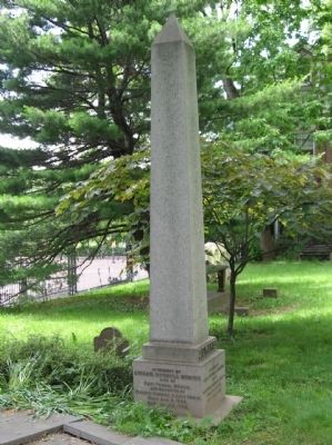 Capt. Pownal Deming Monument image. Click for full size.