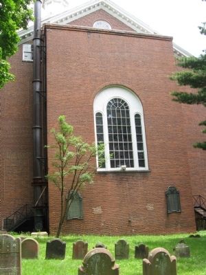 The Back of the Center Church image. Click for full size.