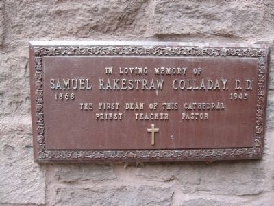 Plaque on the Building. Click for full size. Plaque on the Building image. Click for full size.