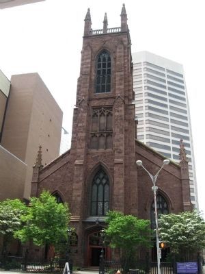 Christ Church Cathedral. Click for full size. Christ Church Cathedral image. Click for full size.