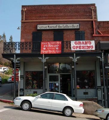 Site of the G. Willment General Store. Click for more information. Site of the G. Willment General Store image. Click for more information.