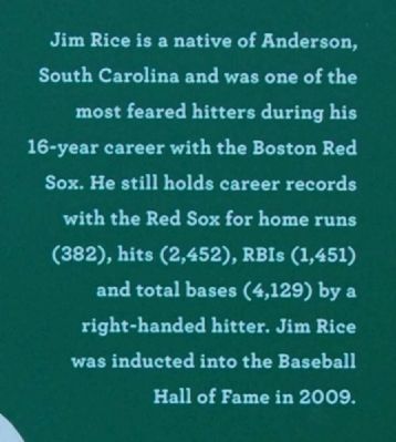 Jim Rice Marker image. Click for full size.