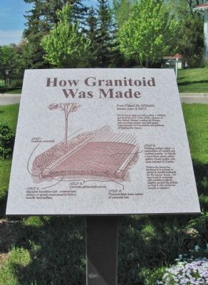 How Granitoid Was Made image. Click for full size.