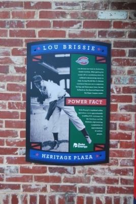 Lou Brissie Marker image. Click for full size.