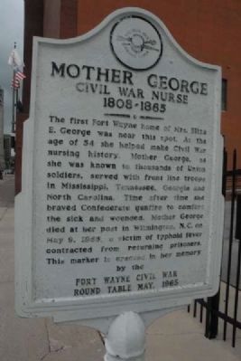 Mother George Marker image. Click for full size.